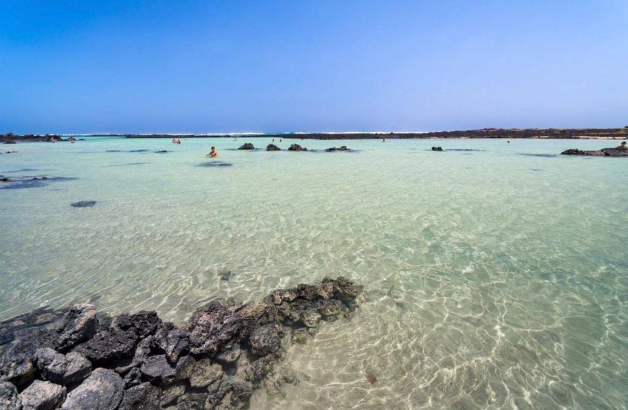 Casa Bianca Caleta De Famara Otel Dış mekan fotoğraf