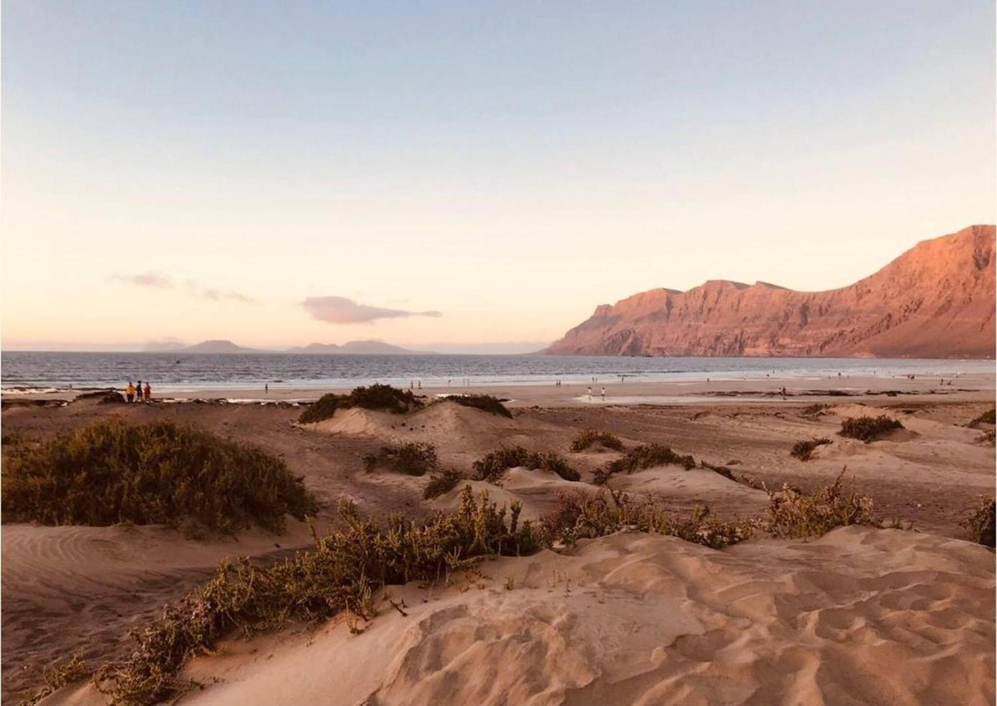Casa Bianca Caleta De Famara Villa Dış mekan fotoğraf