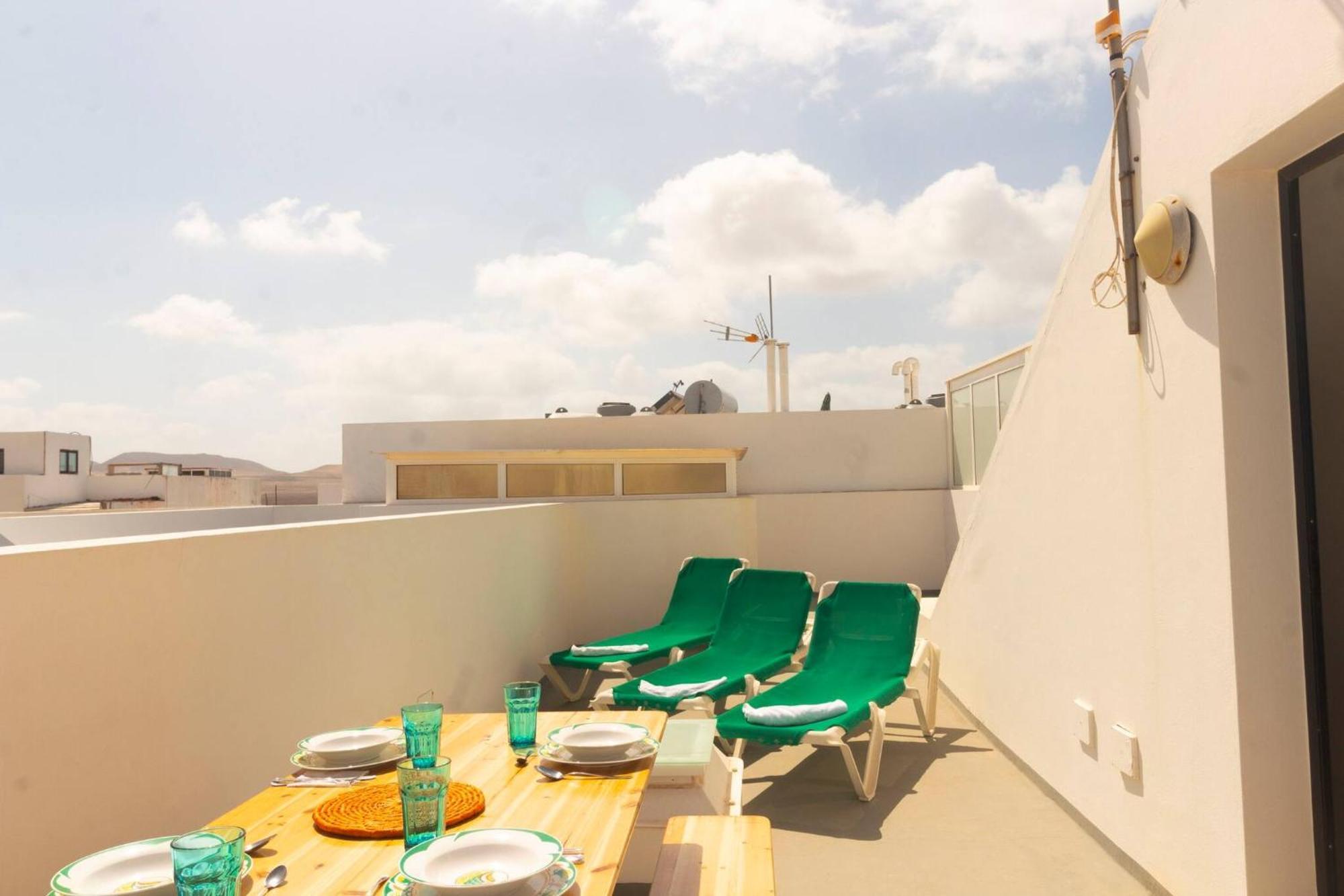 Casa Bianca Caleta De Famara Villa Dış mekan fotoğraf