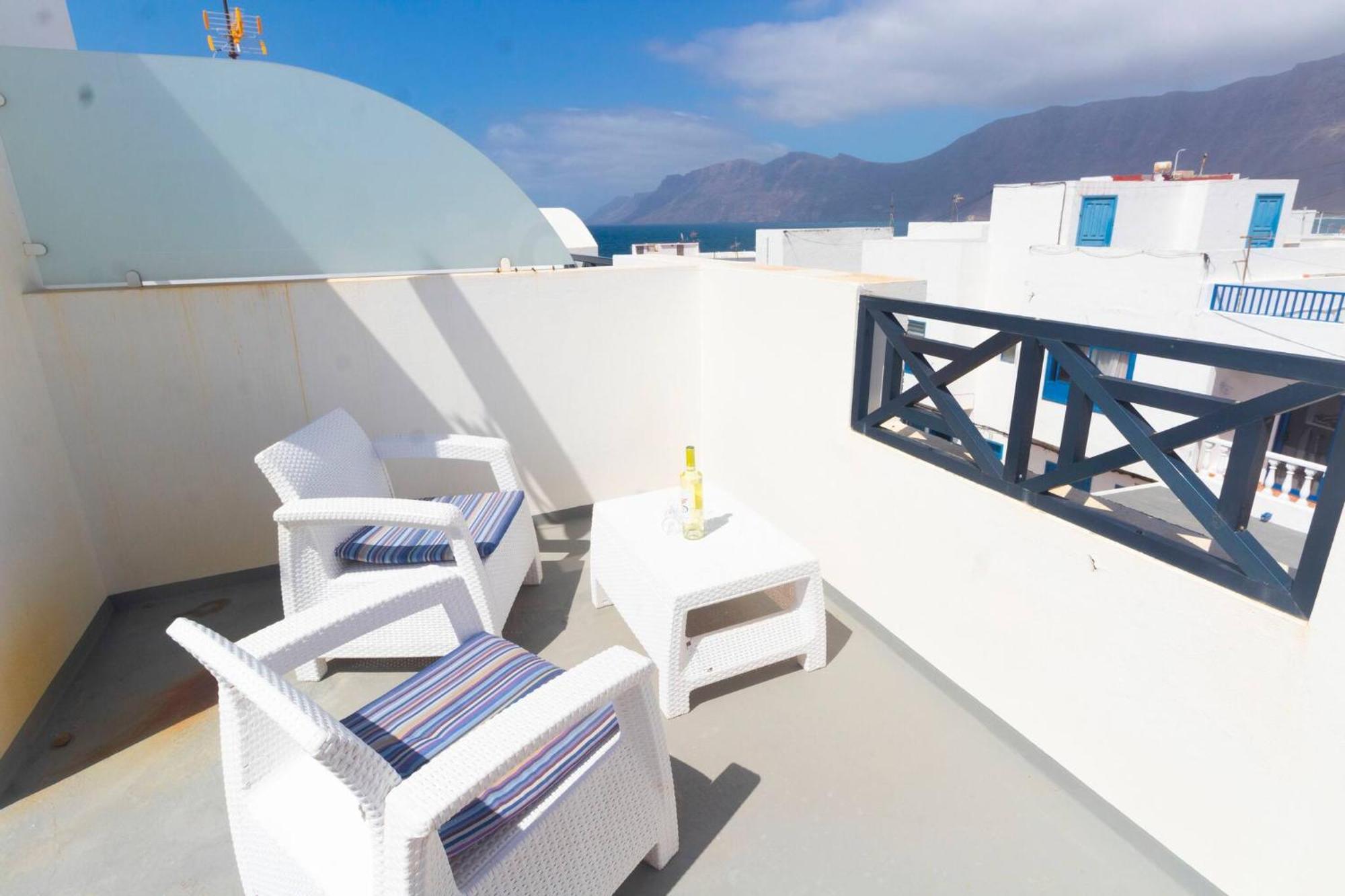 Casa Bianca Caleta De Famara Otel Dış mekan fotoğraf
