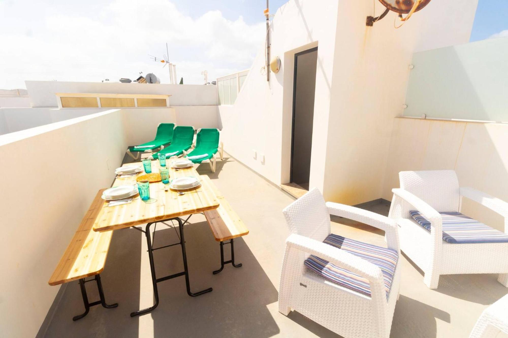 Casa Bianca Caleta De Famara Villa Dış mekan fotoğraf