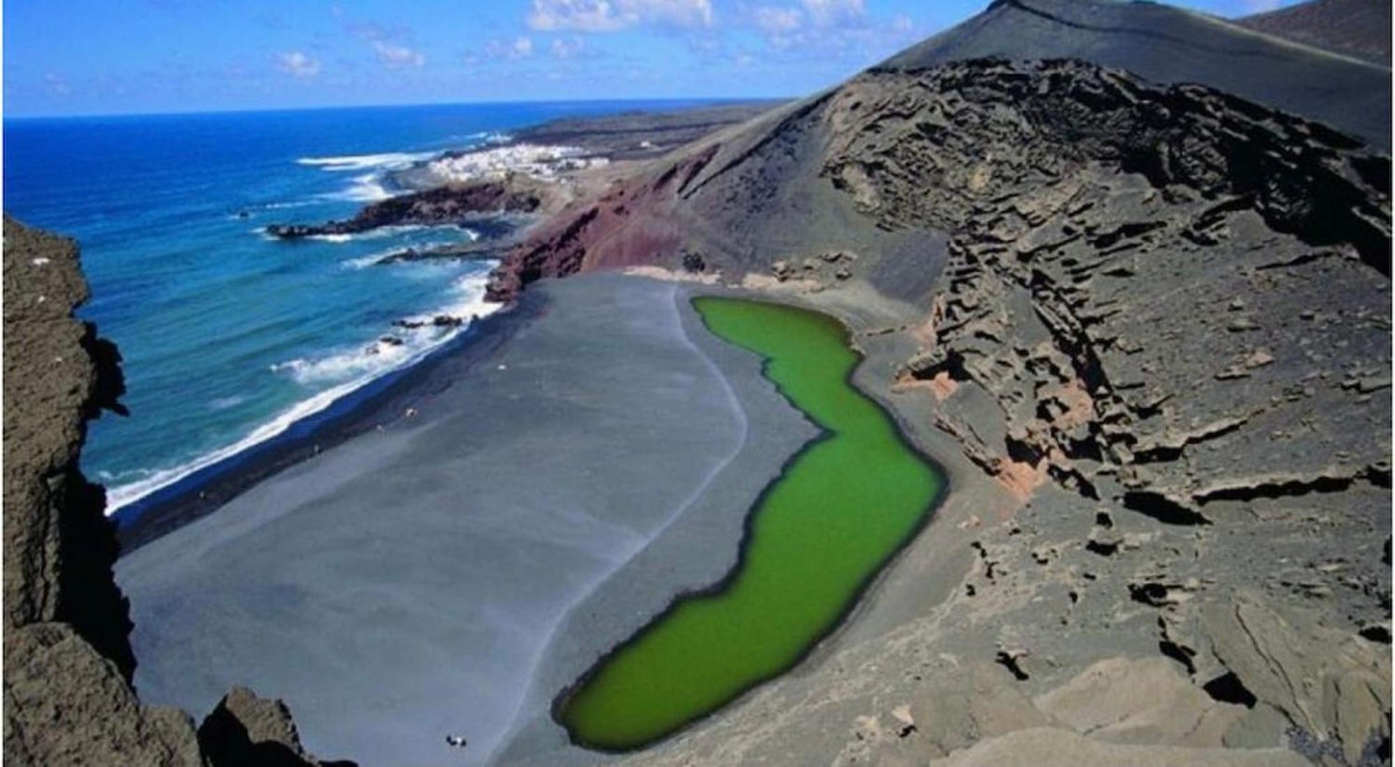 Casa Bianca Caleta De Famara Villa Dış mekan fotoğraf