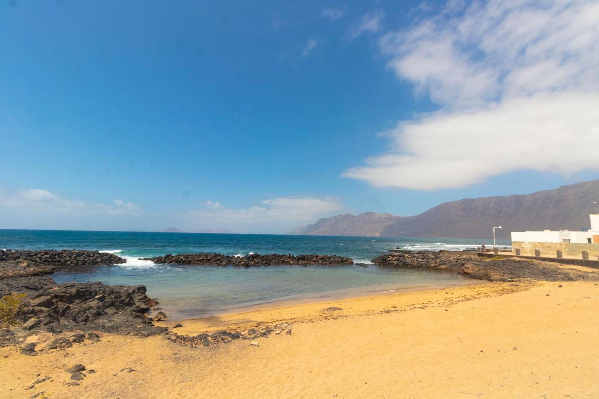 Casa Bianca Caleta De Famara Otel Dış mekan fotoğraf