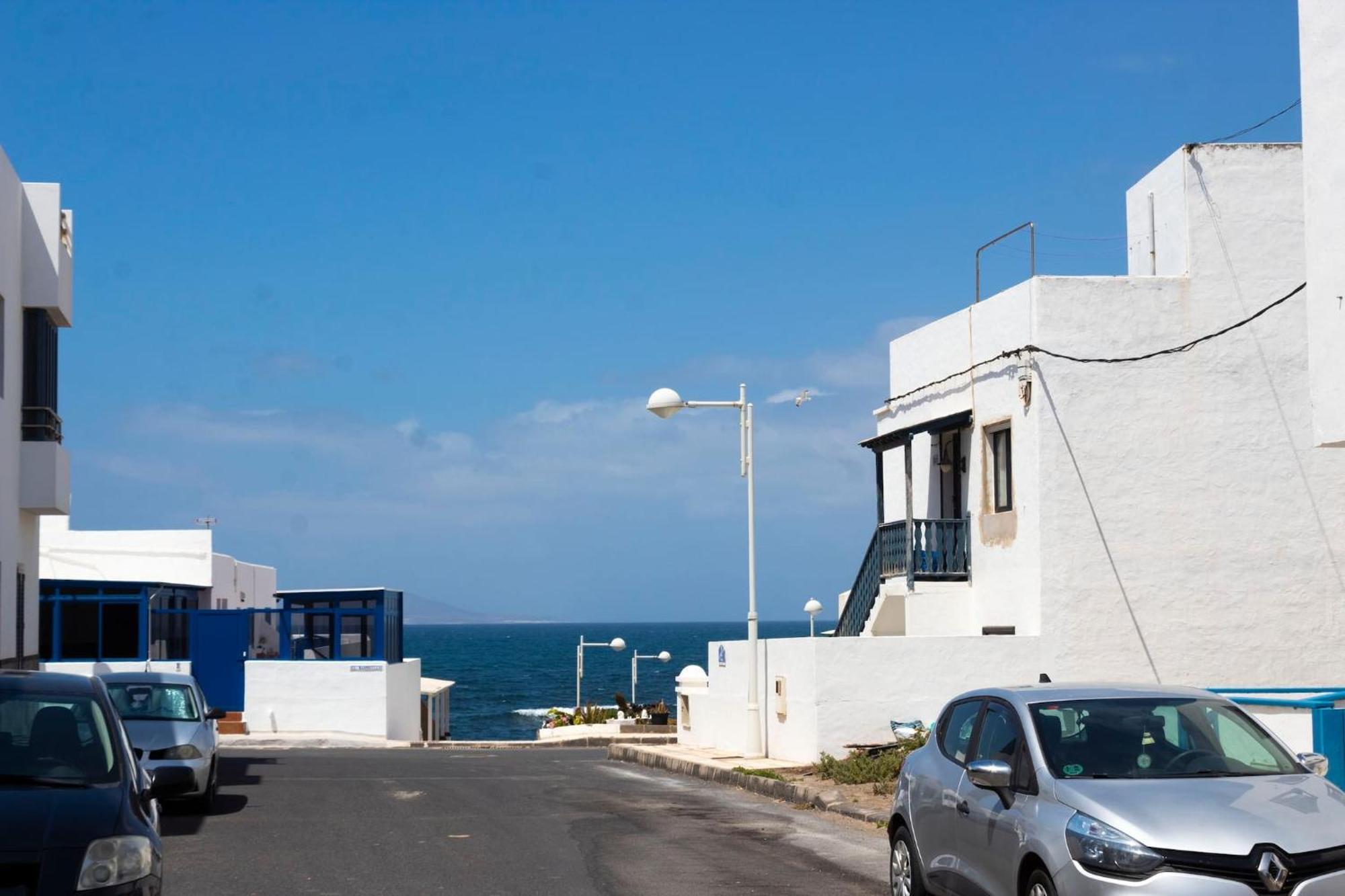 Casa Bianca Caleta De Famara Otel Dış mekan fotoğraf
