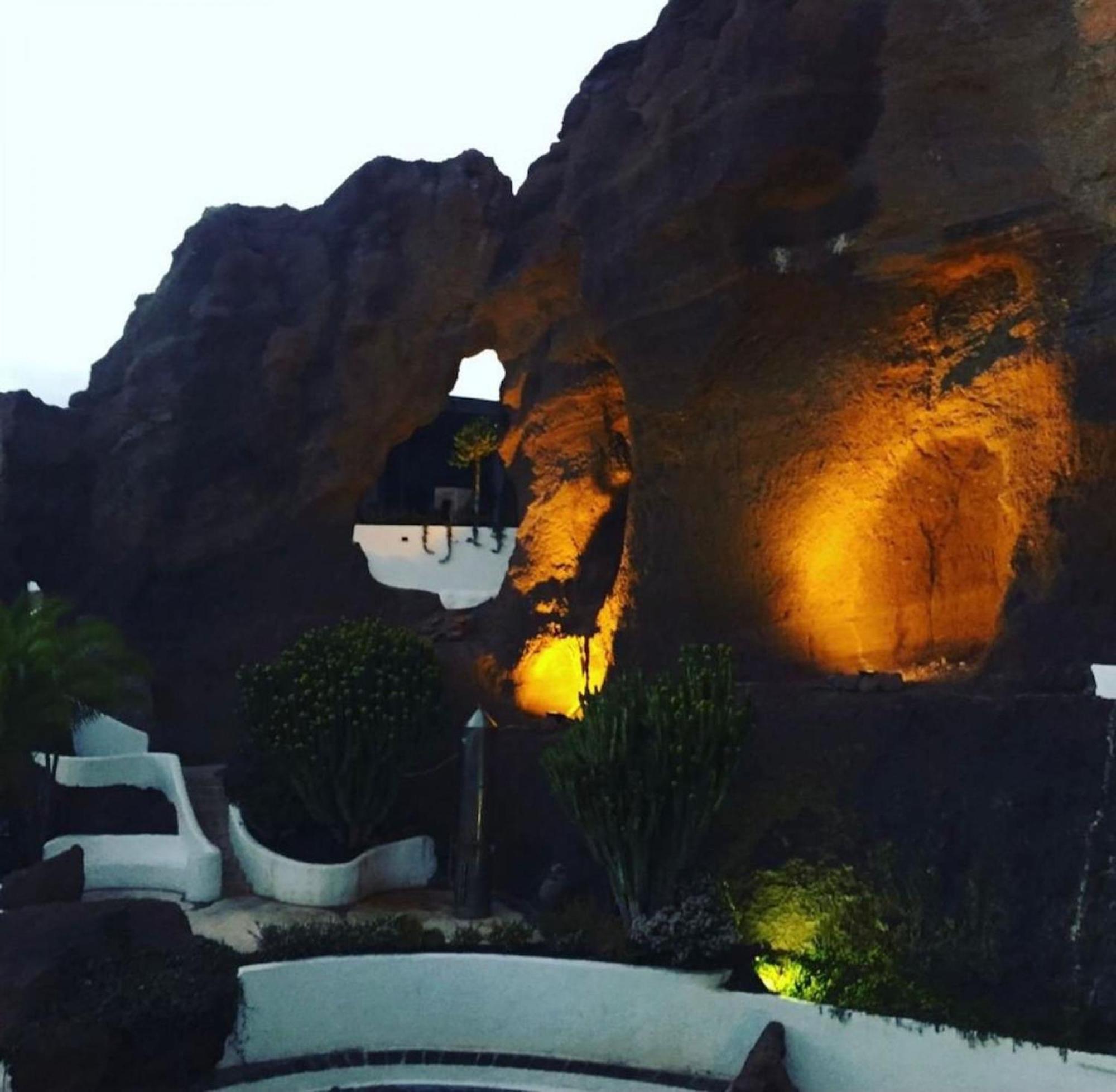 Casa Bianca Caleta De Famara Otel Dış mekan fotoğraf
