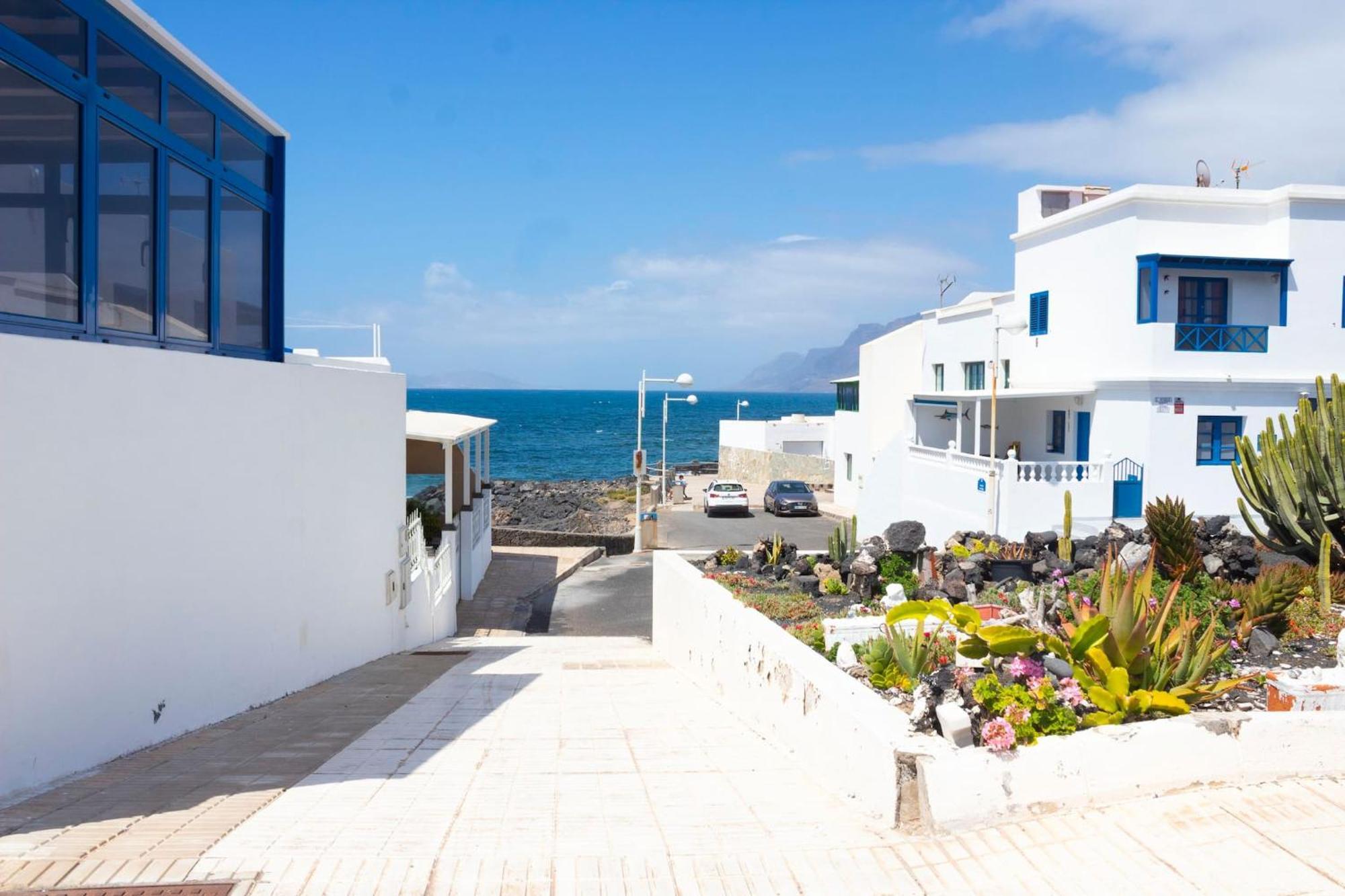 Casa Bianca Caleta De Famara Villa Dış mekan fotoğraf