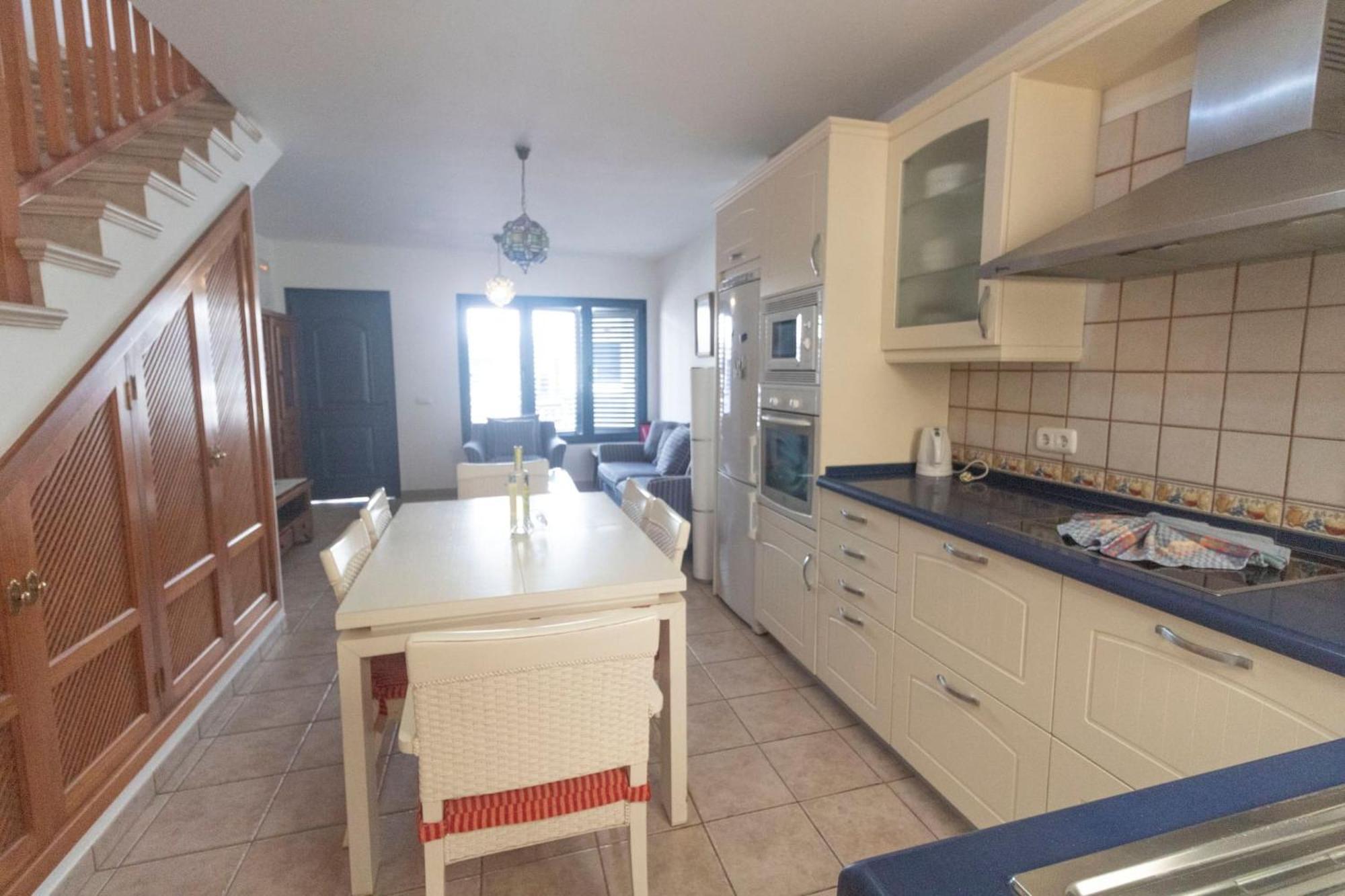 Casa Bianca Caleta De Famara Otel Dış mekan fotoğraf