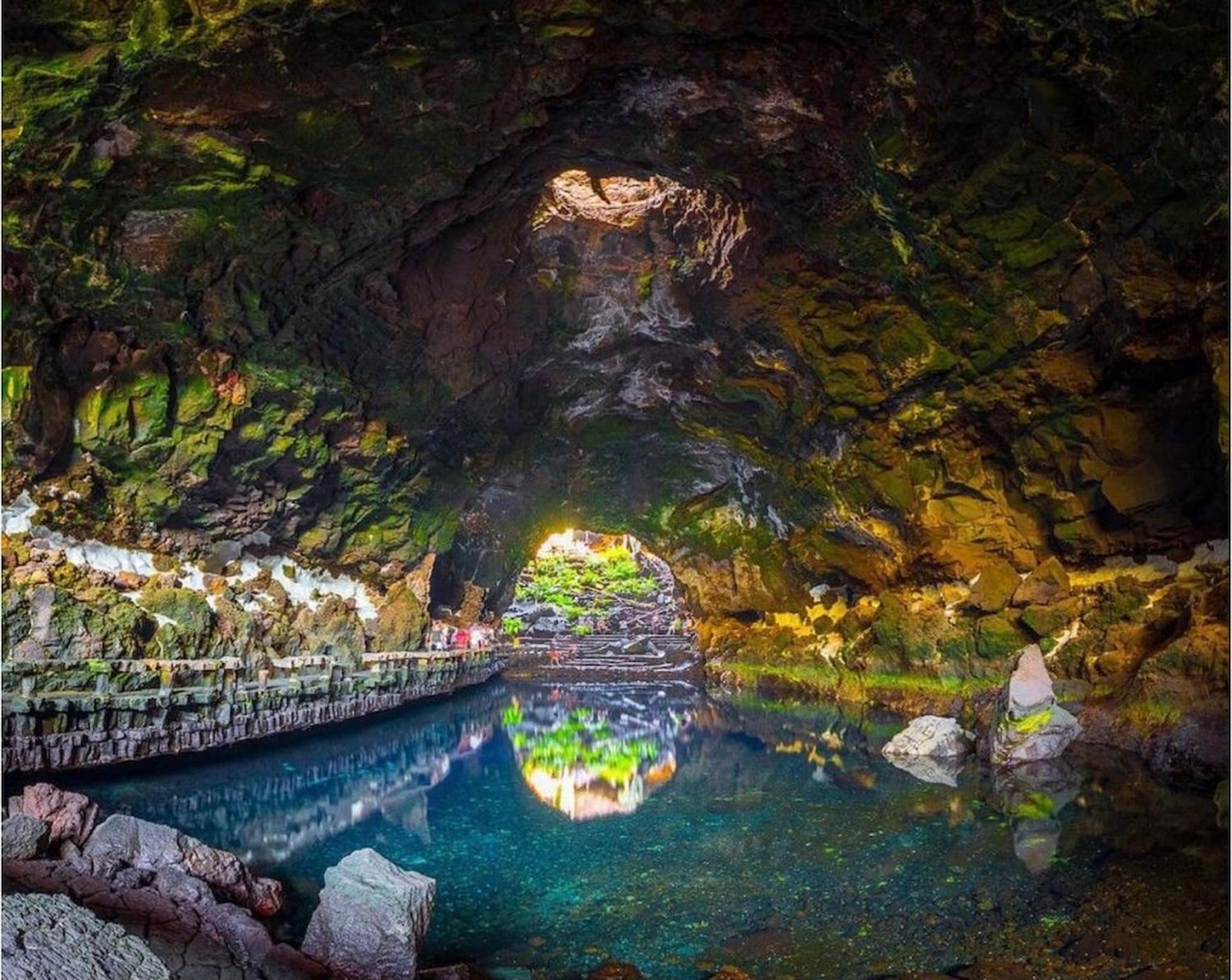 Casa Bianca Caleta De Famara Otel Dış mekan fotoğraf